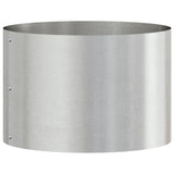 Planter Ring 5 pcs Silver 30 x 30 x 20 cm Stainless Steel 873601