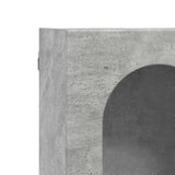 Hanging Cabinet Concrete Grey 60 x 20 x 40 cm Engineered Wood 891377