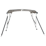 3-bow Bimini Top with Sidewalls 183xx137 cm 94823