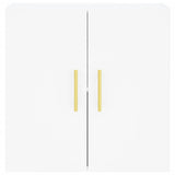 Wall Cabinet White Engineered wood Medium Wall Cabinet 829948