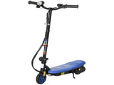 Foldable Electric Scooter, with LED Headlights, for Ages 7-14 Years, Blue T3398P349451