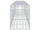 Gabion with 3.5 mm Wire and 5x10 cm Mesh 300x30x50 cm 3462696