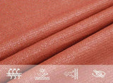 Sunshade Sail 160 g/m Terracotta 3x5 m HDPE 311349