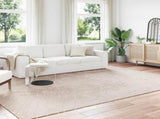 Indoor and Outdoor Rug PALMERAS Beige 200 x 280 cm Polyester 42022640