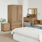 Bathroom Cabinet Artisan Oak 40.5 x 40 x 44 cm Engineered Wood 888956