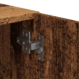 TV Cabinet Old Wood 180x31.5x40 cm Engineered Wood 857143