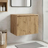 Wall-mounted Bathroom Cabinet Artisan Oak 62.5 x 44.5 x 50 cm 890481
