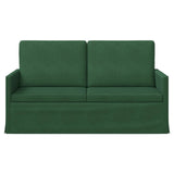 2 Seater Sofa Jungle Green 150 x 81 x 82 cm Corduroy Fabric 42041104