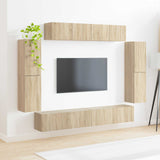 TV Cabinet 8 pcs Sonoma Oak 3409143