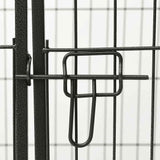 Puppy Playpen Steel 91.5x59x61 cm 170575