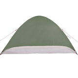 Camping Tent Dome 4-Person Green Waterproof 94646