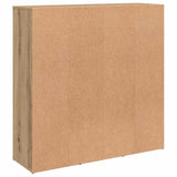 Book Cabinet Artisan Oak 98x29x97.5 cm Engineered Wood 855967