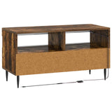 LED TV Cabinet Smoked Oak Engineered Wood 897000