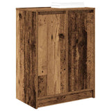 Shoe Cabinet Old Wood 57x34x76 cm Engineered Wood 861875