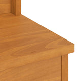 Hall Tree SANDNES 87x40x159.5cm Solid Wood Pine 4010490