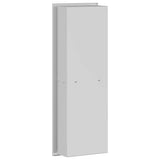 Shower Niche Silver 60 x 20 x 9.5 cm Stainless Steel 42012665