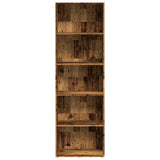 Bookcase Old Wood 60x30x189 cm Engineered Wood 857924