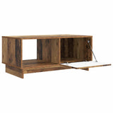 Coffee Table Old Wood 90 x 50 x 40 cm Engineered Wood 894043