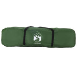 Camping Tent Cabin 4-Person Green Quick Release 4005335