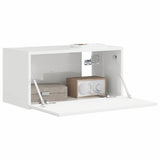 TV Wall Cabinet Gloss White 60 x 31 x 29.5 cm Engineered Wood 892197