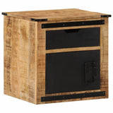 Bedside Cabinet 45x40x45 cm Solid Wood Mango 358915