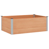 Garden Raised Bed Brown 150 x 100 x 54 cm 42039002