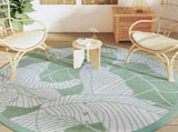 Outdoor Carpet ARAKIL Green 200 cm PP 368590