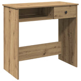 Desk Artisan Oak 80x40x75 cm Engineered Wood 860480
