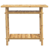 Console Table 90x37x75 cm Bamboo 368040
