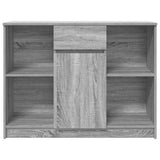 Sideboard with Drawer Grey Sonoma 101x35x76 cm Engineered Wood 861567