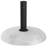 Parasol Base 20.9kg Light Grey Concrete Round 42007323