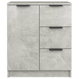 Sideboard Concrete Grey Engineered Wood 811083
