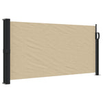 ZNTS Retractable Side Awning Beige 100x300 cm 4004270