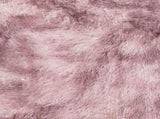 Shaggy Rug High Pile NAVARRA Dusty Pink 130x200 cm Polyester 4102833