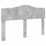 Bed Frame with Headboard Concerte 160 x 200 cm Solid Pine Wood 3412874