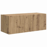 TV Wall Cabinet 2 pcs Artisian Oak 78.5 x 31 x 29.5 cm 892228