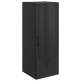 Wall-Mounted Cabinet Black 33 x 34.5 x 90 cm Engineered Wood 898926