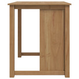 Kitchen Trolley PANAMA 2 pcs Honey Wax 112 x 77 x 90 cm 3425392