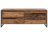 TV Cabinet Old Wood 100 x 36 x 49.5 cm Engineered Wood 886622