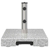 Parasol Base Grey 41 x 41 x 37 cm Granite 42002808