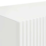 TV Wall Cabinet 2 pcs Gloss White 78.5 x 31 x 29.5 cm 892218