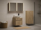 Bathroom Furniture Set 4 pcs Sonoma Oak 3407473