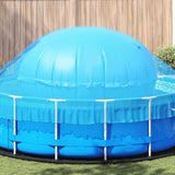 Winter Pool Pillow Blue 310 x 180 cm PVC 42024533