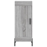 Highboard Grey Sonoma 34.5x34x180 cm Engineered Wood 3199119