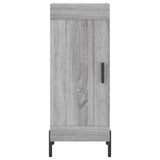 Highboard Grey Sonoma 34,5x34x180 cm Engineered Wood 3199119