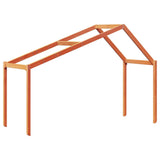 Bunk Bed without Mattress Wax Brown 80x200 cm Solid Wood Pine 3282043