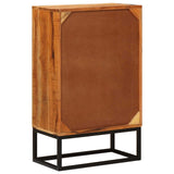 Chest of Drawer Natural 55 x 30 x 90 cm Solid Acacia Wood 4104616