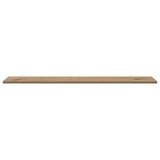 Bookshelf Board 3-Tier 4 pcs 100 x 20 x 1.5 cm Engineered Wood 875067