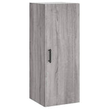 Highboard Grey Sonoma 34,5x34x180 cm Engineered Wood 3199055