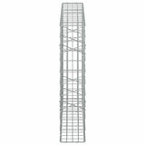 Gabion with 5 mm Wire and 5x10 cm Mesh 150x20x100 cm 3464541